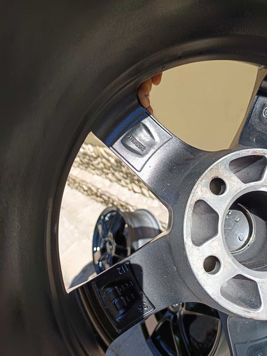 Джанти Dezent 16" 5х112 Мерцедес, Ауди, Фолксваген, Шкода, Сеат