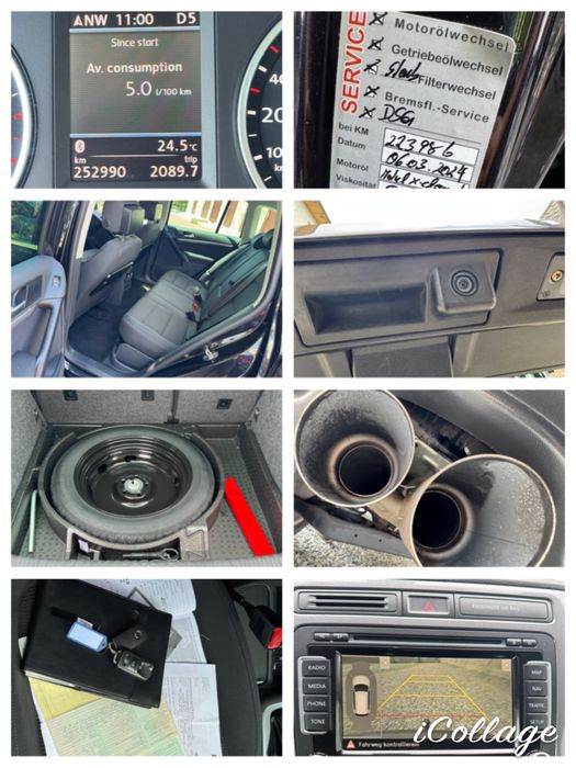 Volkswagen Tiguan/2.0 TDI/DSG(Cutie automata)/2013/4x4(4Motion)/140 cp/Euro 5/