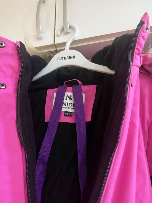 Зимний комбез на девочку