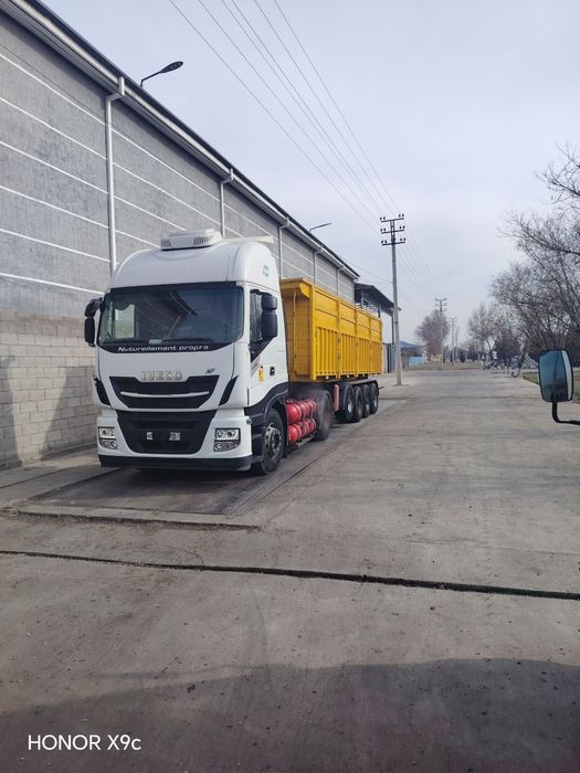 Фура ва прицеп сотилади