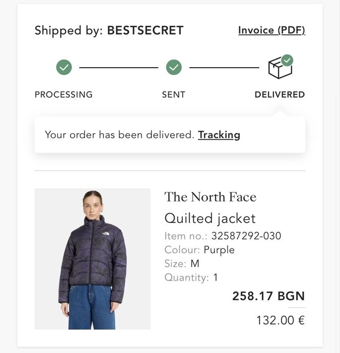 женско яке The North Face