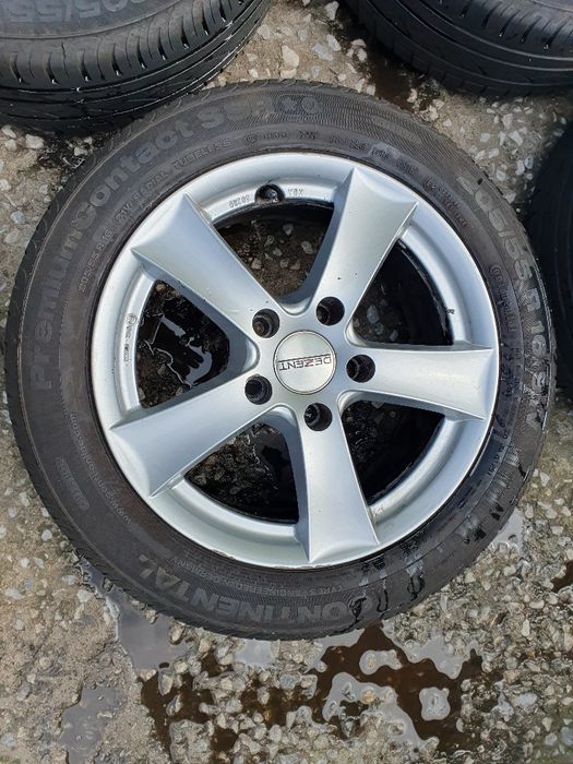 4бр алуминиеви джанти  Децент за БМВ серия 1/ 7ж Х16/ ет 40/ 5Х 120/