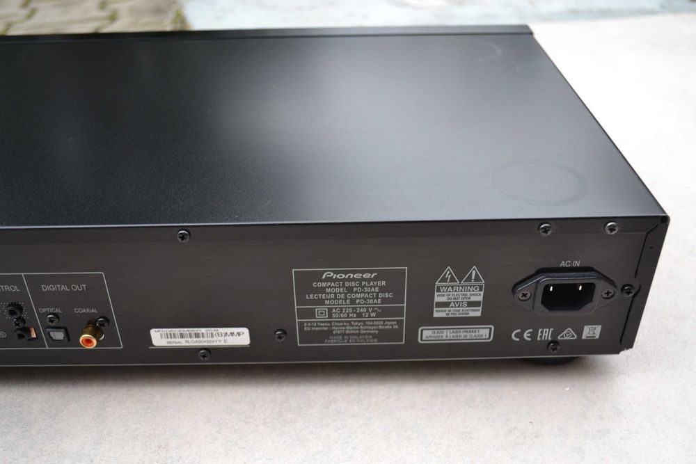 CD player Pioneer PD 30 AE
