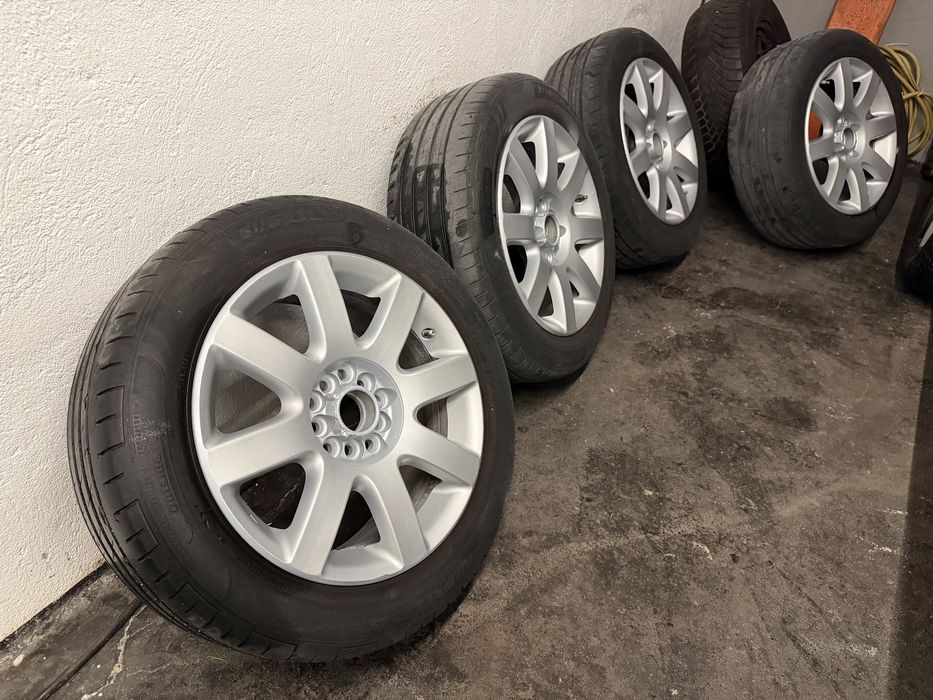 Джанти с гуми 5х100,