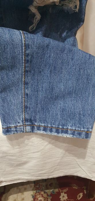 Blugi damă SHEIN talie înaltă S (36) ripped