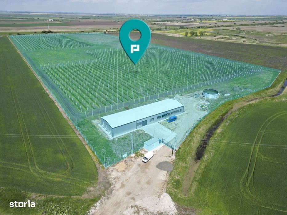 Platformă agro-industrială cu potențial de scalare
