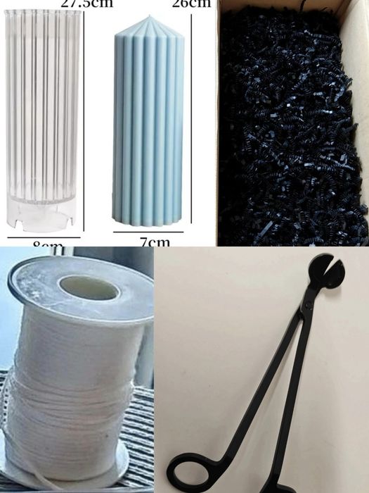 Kit fabricare lumanari