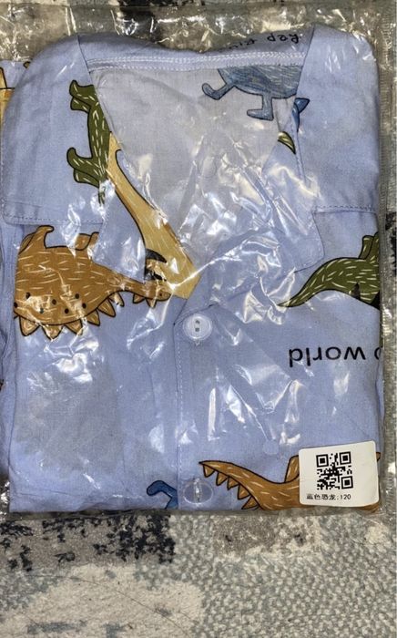 Детская пижама хлопок