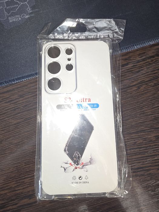 Силиконовый Чехол для телефона samsung s24 ultra