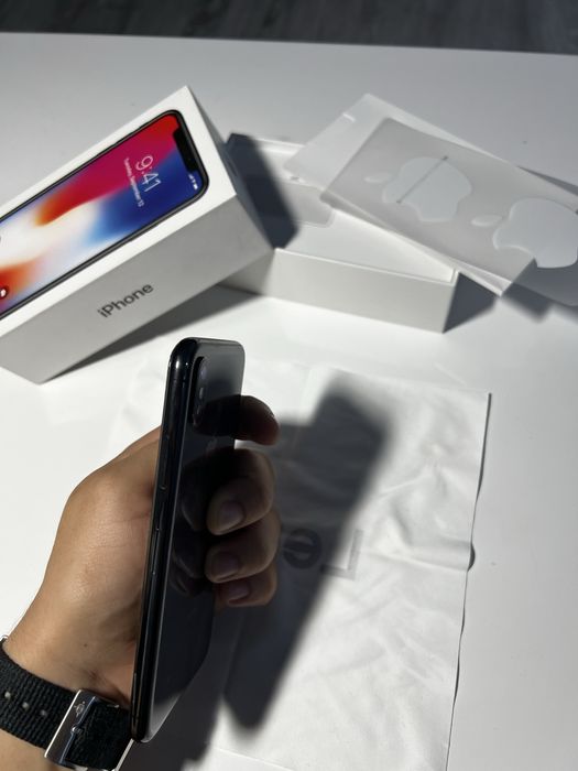 iPhone X de 64GB, Space Gray