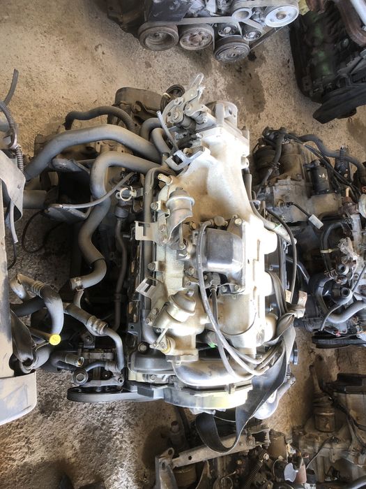 Двигатель  каробка навесной из Европы