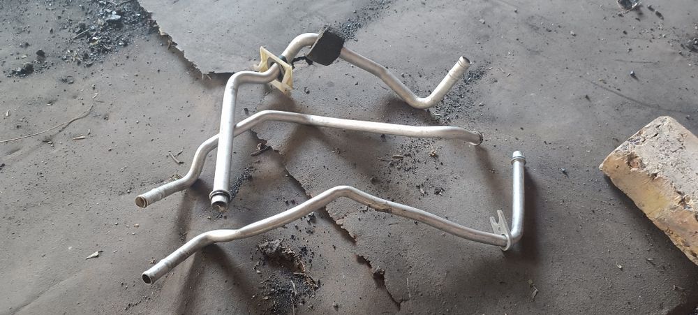 Трубки радиатора печки Мерседес c180