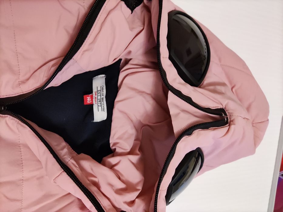 Geacă fetița 140 cm