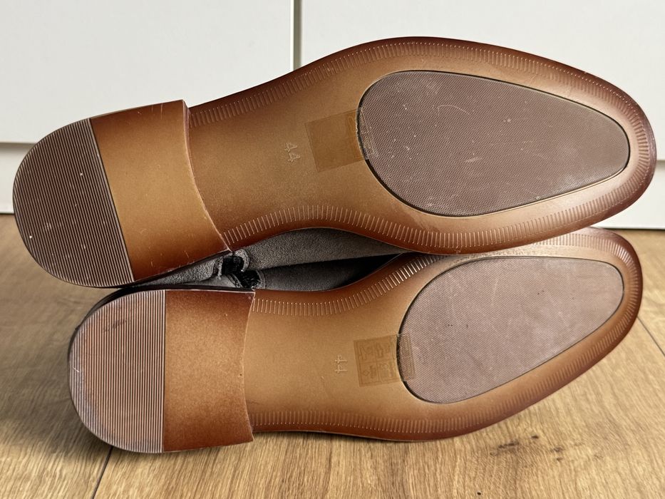 Ask the Missus естествен велур и кожа