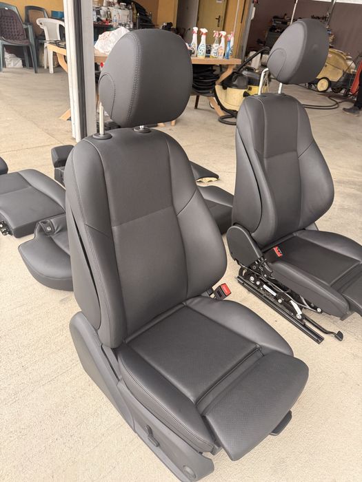 Салон от Мерцедес Е класа w213 facelift седан