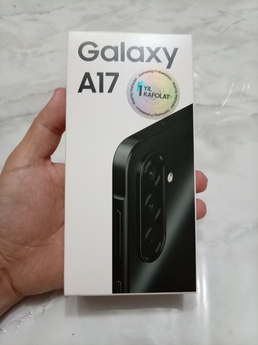 Samsung A 17 sotiladi 6/128