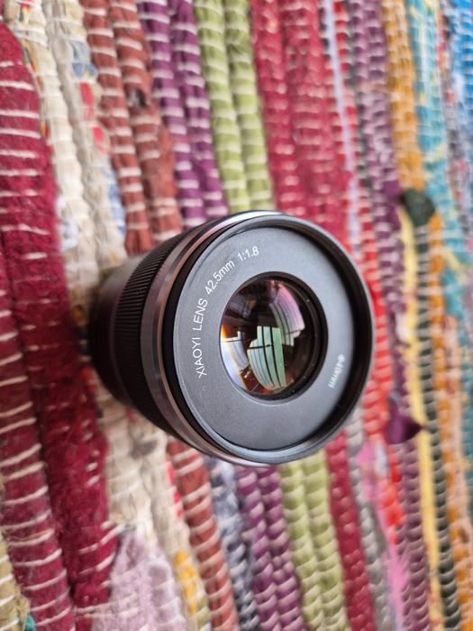 Портретен автофoкусен обектив 42.5 F.1.7 Olympus / Panasonic