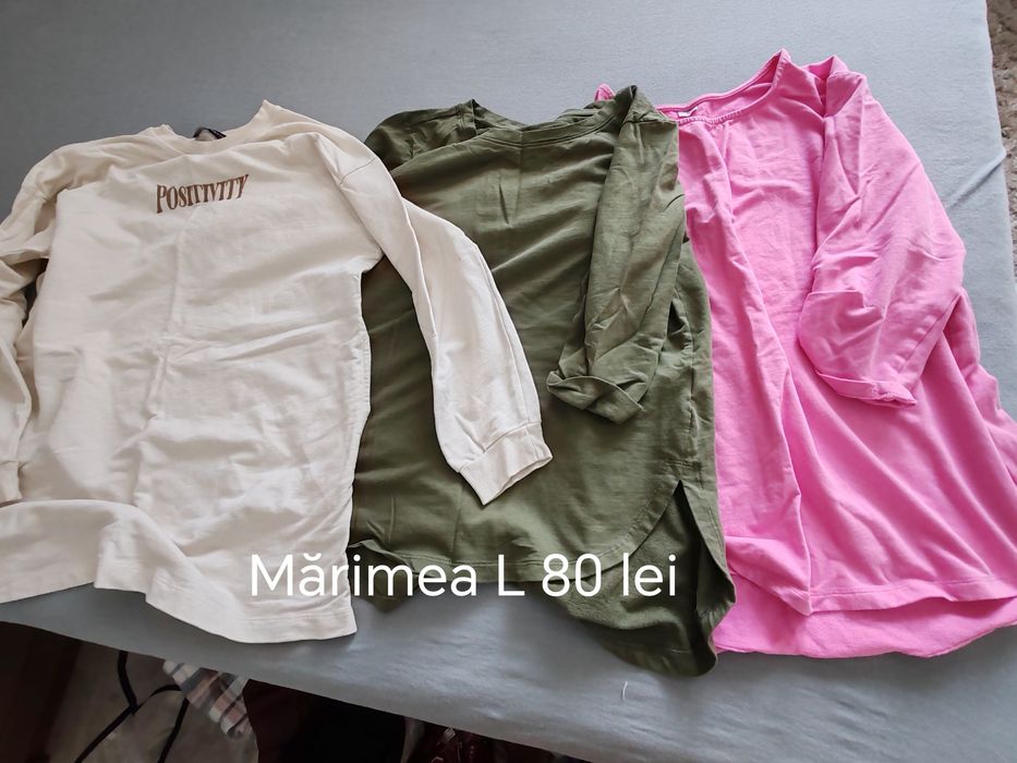 Bluze blugi pijama gravide L Xl