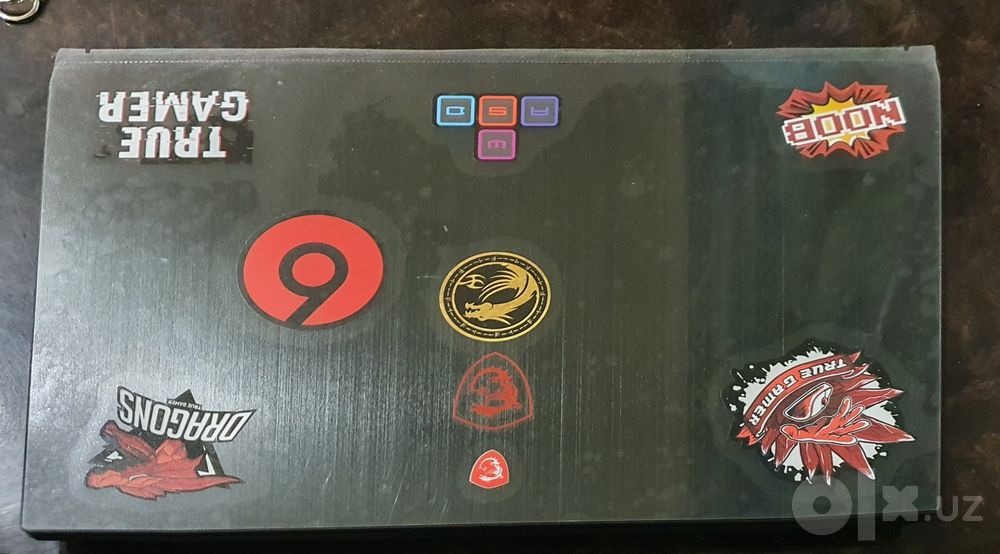 MSI gaming nootebook