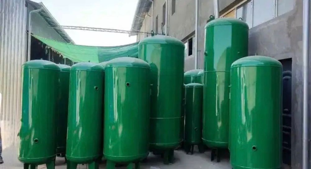 SAAB AIR TANK 300L 10 BAR для компрессора ресивер бак ОРГИНАЛ 10 бар