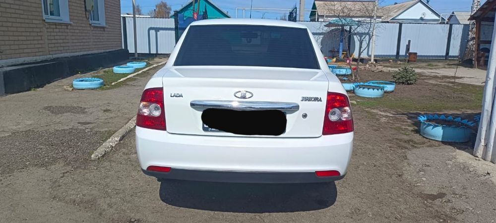 Продам приору в хорошем