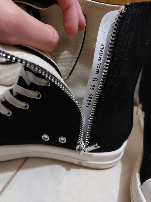 Rick owens black