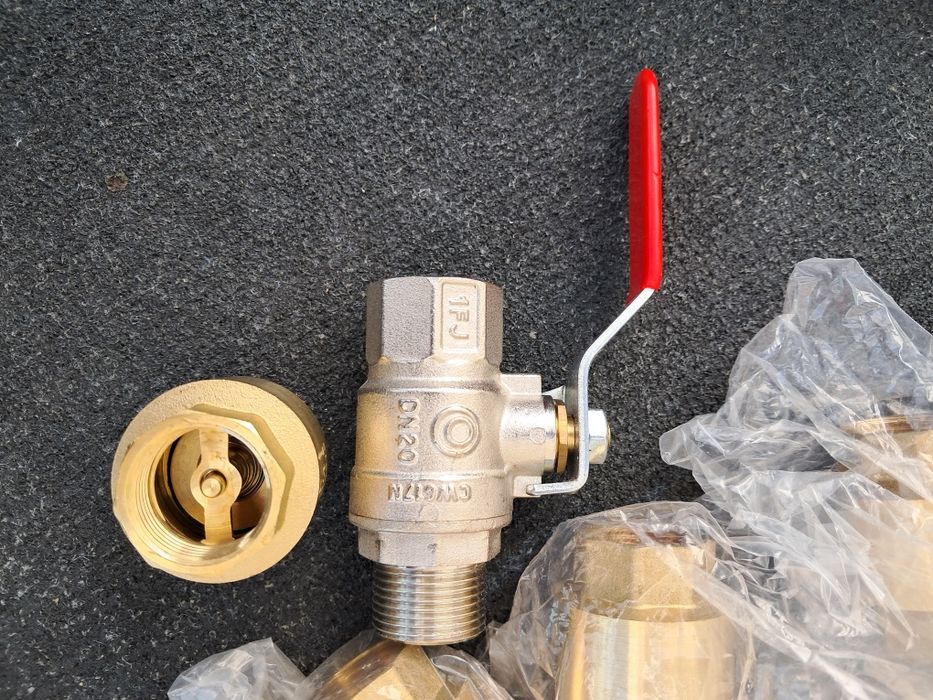 Clapete de sens bz si robinet