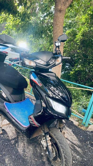 Мопед М8 джингли