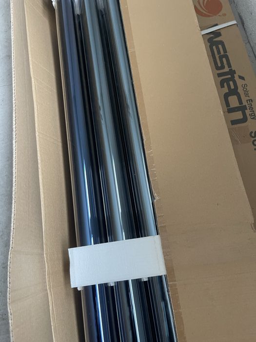 Boiler inox panou solar nepresurizat 175L