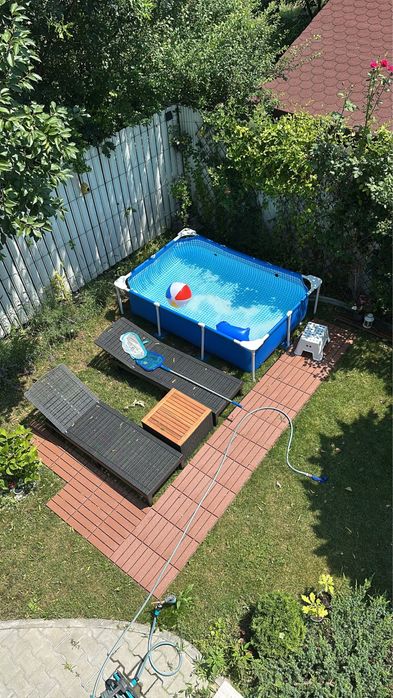 Piscina cadru metalic Intex 28272NP, 300x200x75 cm,  +filtru