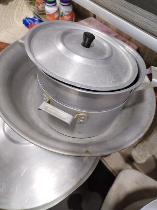 Посуда алюминиевая, бу