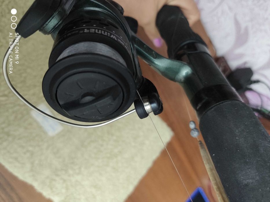 Продается спиннинг