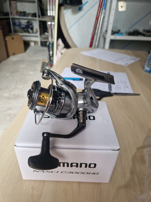 ПРОМО! SHIMANO NASKI 21 3000, 4000