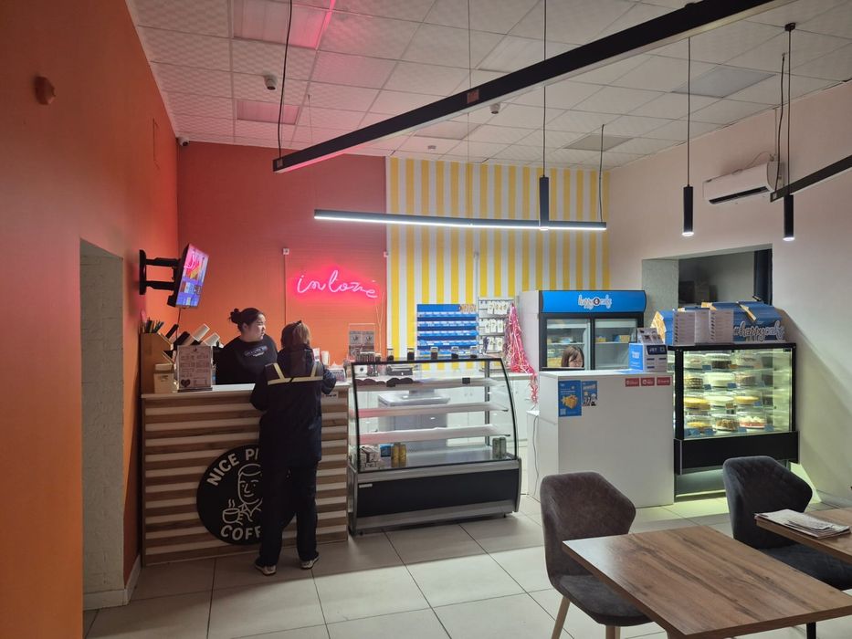 Кофейня действующая