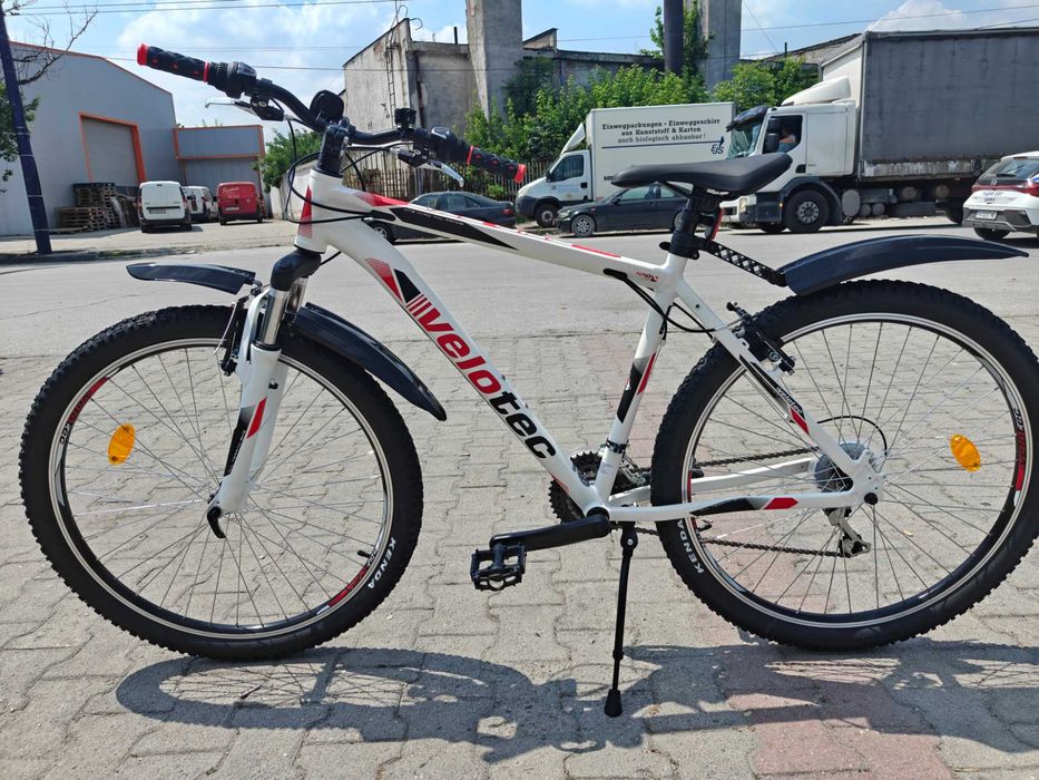 PA Алуминиев велосипед 27.5" PRO червен