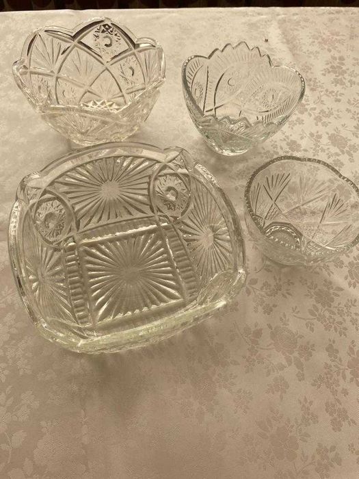 Продам посуду, вазы, фужеры, рюмки