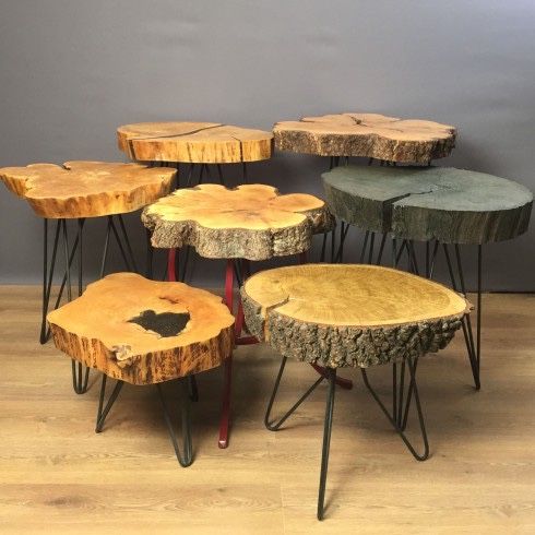 Спил дерева для столика слэб обрезка