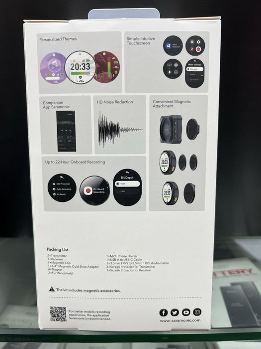 Saramonic BlinkME U2/B2  (оптом)