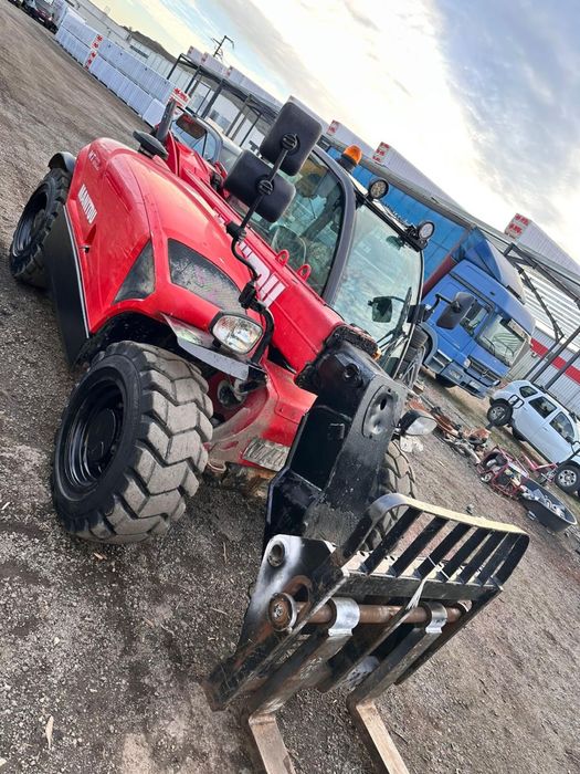 Inchiriez manitou stivuitor 625 ideal spatii mici
