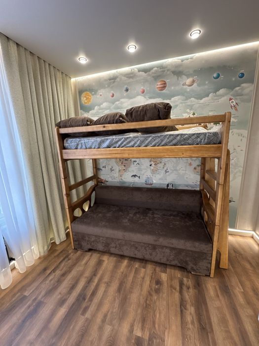 Кровать двухэтажная