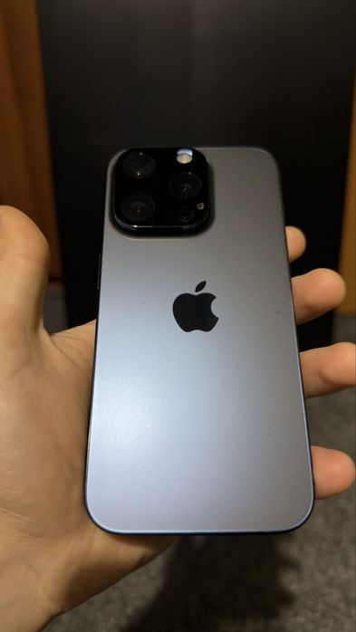 iPhone 15 Pro 256GB, Blue Titanium