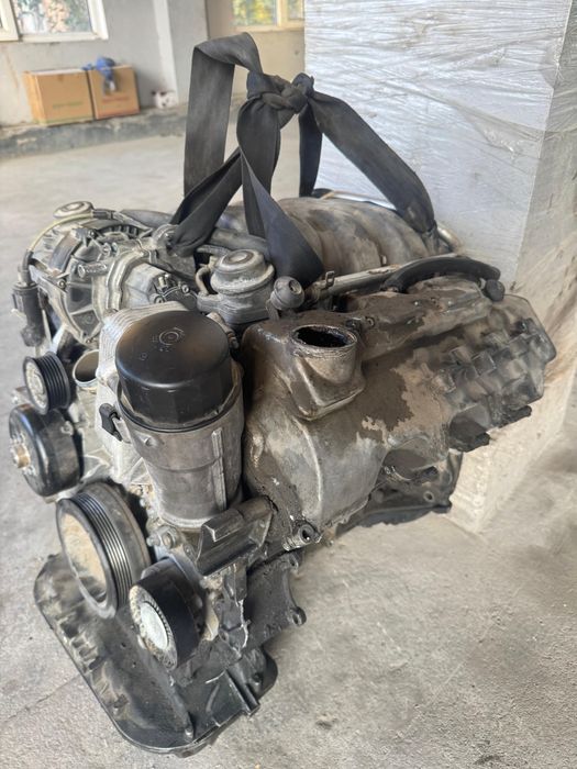 Двигатель m112 2.8