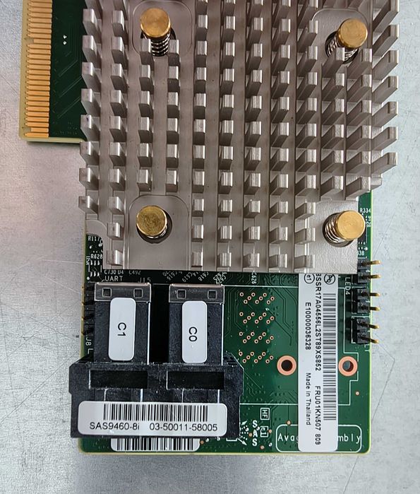 RAID контролер Lenovo 930-8i 9460-8i PCIe v4 2GB SAS2 SATA3 RAID, JBOD