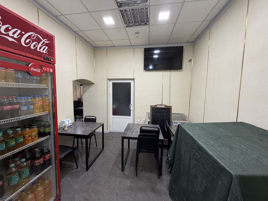 Tayyor kafe va fast food biznesi