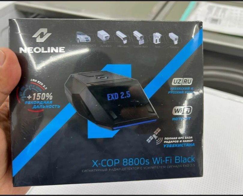 NEOLINE wayf black 8800 s noviy karopka dakmint soni cheklangan