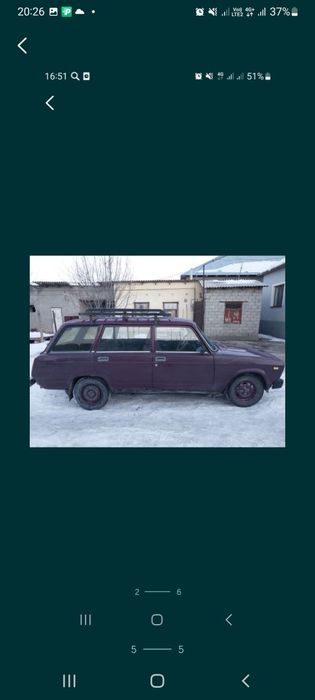 Продаётся машина 2104