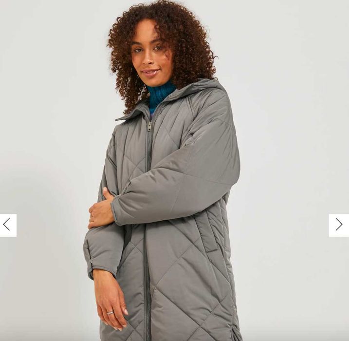 Ново дамско ватирано яке JJXX, размер L