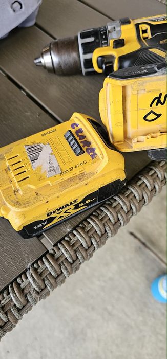 Filetanta dewalt dcd 791