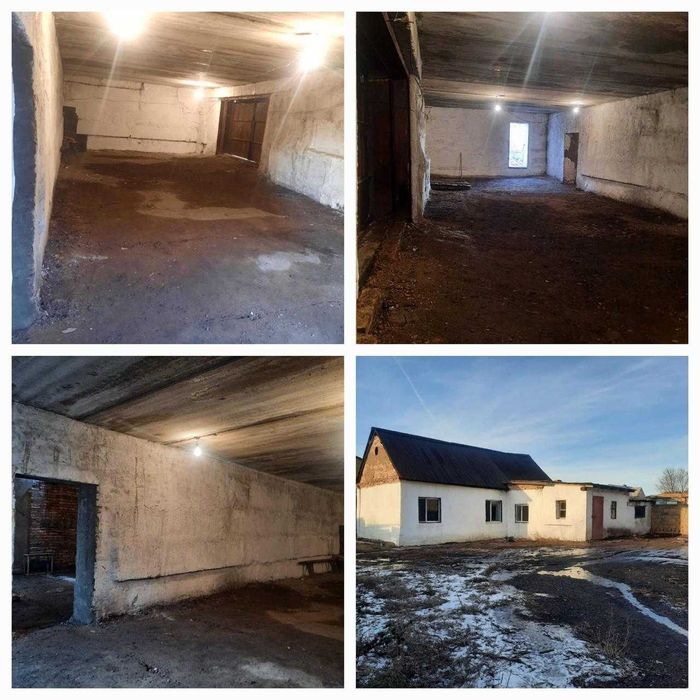 Продаётся 2 дома на одной территории.