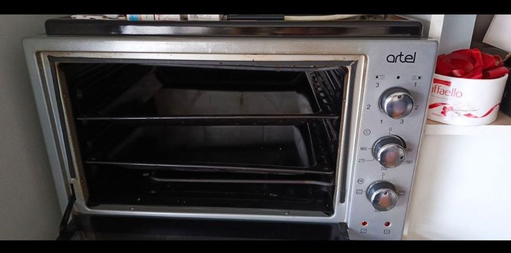 Электронная Печ духовка модель Artel